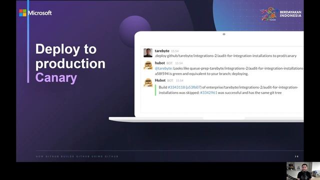 How GitHub builds GitHub using GitHub смотреть онлайн