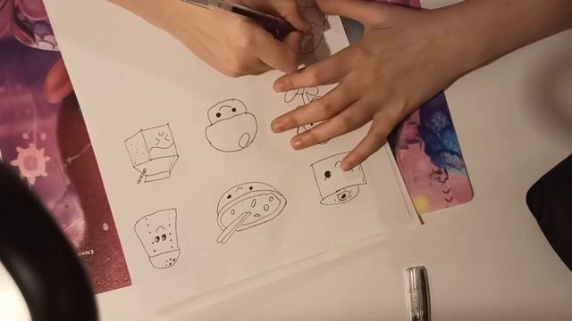 Кавайные рисунки 1 часть / Barbara - канал обо всем смотреть онлайн