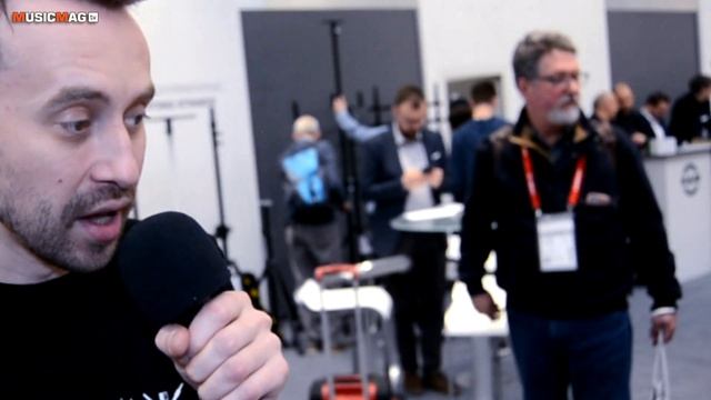 Моторизированная клавишная стойка от K&M (Musikmesse 2019) смотреть онлайн