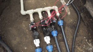 Монтаж насосной станции в системе полива ? | Подключение автоматики