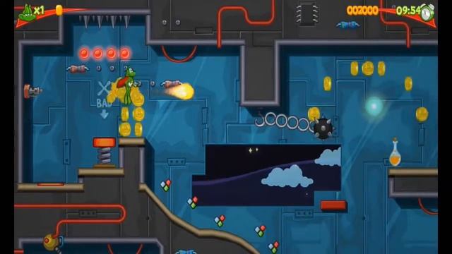 Let's Play | Superfrog HD | Part 7: IN SPAAACE смотреть онлайн