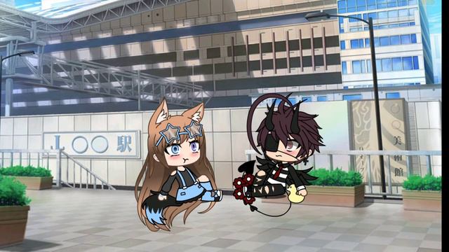 Я влюбилась в своего брата//3 серия//Gacha life// смотреть онлайн