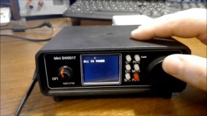 Трансивер mini SW 2017, краткий обзор