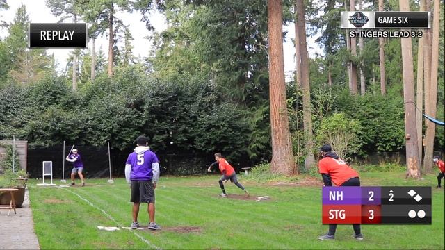 AWA Wiffle Ball World Series Game Six | STINGERS vs NIGHTHAWKS | 2020 AWA Wiffle Ball Post Season смотреть онлайн