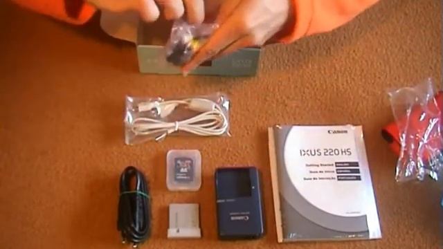 Unboxing: Canon Ixus 220 HS смотреть онлайн