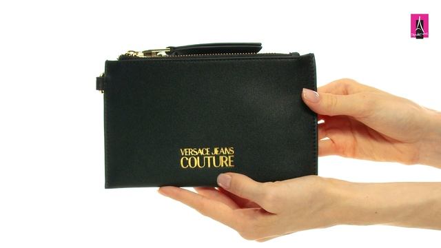 3763470 Видеообзор I Женский тоут VERSACE JEANS COUTURE ROCK CUT