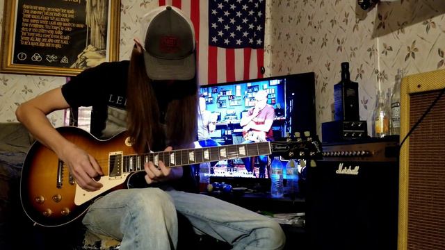 Jam/Demo Of My 2018 Gibson Les Paul Traditional In Tobacco Sunburst смотреть онлайн