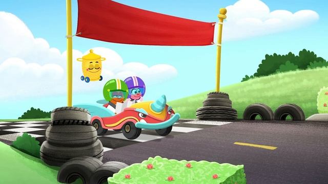 Abby's Amazing Adventures | Vroom Vroom | Zooming Car Rally Adventure! смотреть онлайн