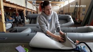 Подтяжка и замена клапана на ПВХ лодке. Простое руководство