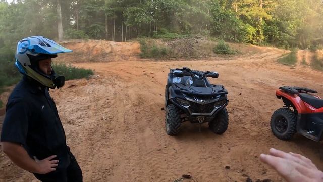 2022 CFMOTO CFORCE 500 Vs 600 Race | Which One Should You Buy?