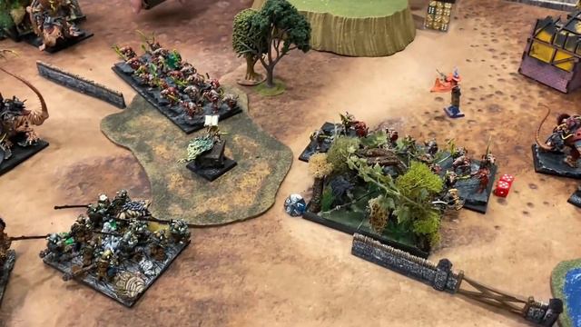 Kings of War Battle Report #3 Lonewolf GT Ratkin vs Ogres 2300 Points смотреть онлайн