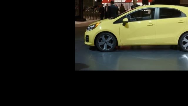 2016 Kia Rio Hatchback - 2015 Chicago Auto Show - Live Photos ! смотреть онлайн