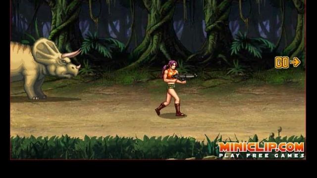 Dino Strike (PC) смотреть онлайн