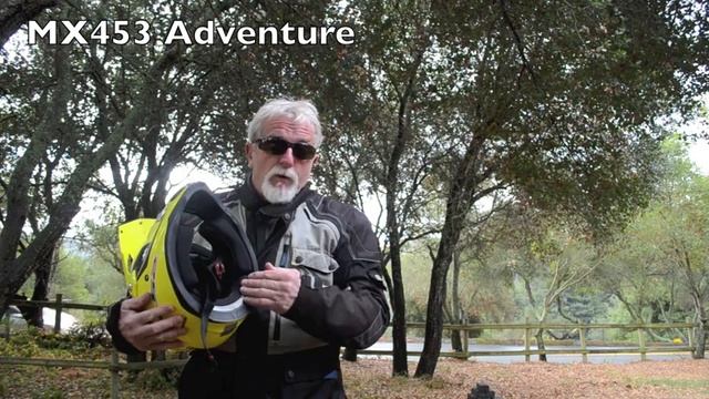 LS2 Helmets MX453 Adventure Helmet Review 2-2-14 - Motorcycle Helmet