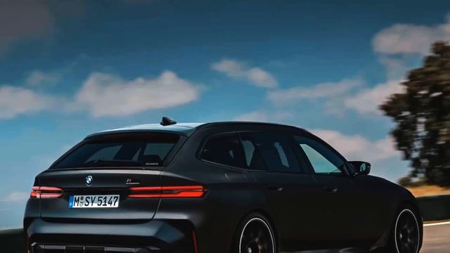 Нова BMW M5 Touring G91 2024