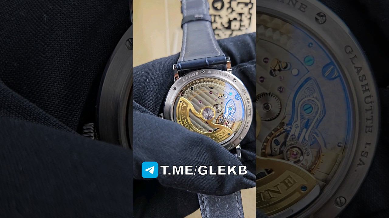 СЕРЬЁЗНЫЙ #ALANGESOHNE #GLASHUTTE #89826160777 #GALLERYLUXE #GLEKB #LUXURY #SHORTS #YOUTUBESHORTS смотреть онлайн