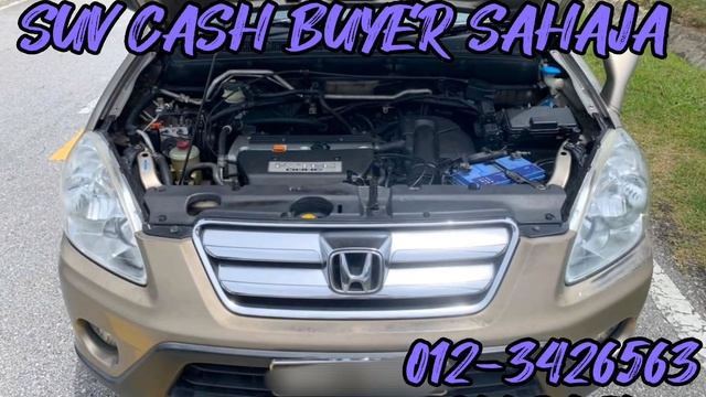 2005 HONDA CR-V FACELIFT i-VTEC ENGINE 2.0 AUTO CONDITION TIPTOP WELCOME TO VIEW смотреть онлайн