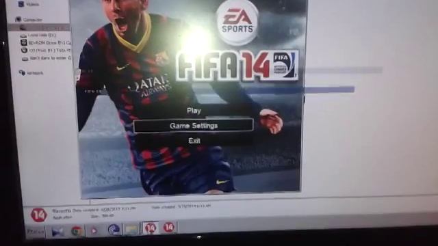 FIFA 14 ON GT 630 1GB DDR5 смотреть онлайн