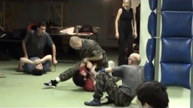 Ножевой бой С П А С  часть 29