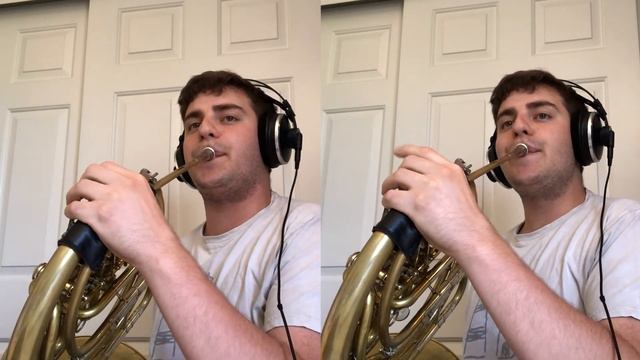 August Optimism | Original horn duet смотреть онлайн