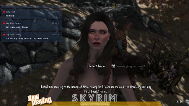 🔴 LIVE: Totally casual Skyrim SE for PC stream. (194 active mods) смотреть онлайн