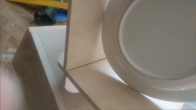 Сушилка для посуды своими руками. Из фанеры, без болтов и саморезов. смотреть онлайн