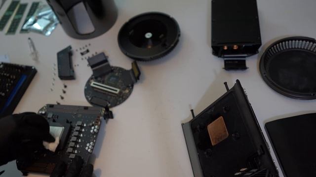 Mac Pro 6,1 (Late 2013) CPU Replacement Upgrade ASMR