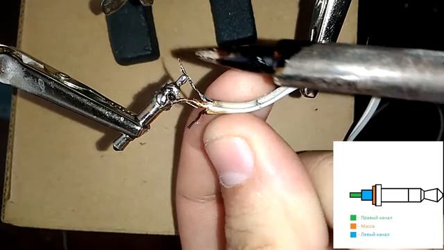 Как перепаять Mini-jack (3,5 мм) своими руками. Ремонт наушников.