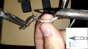 Как перепаять mini-jack (3,5 мм) своими руками. Ремонт наушников.