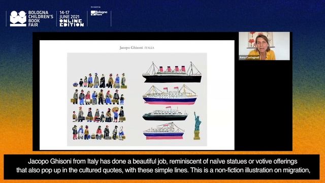 AROUND THE WORLD IN 76 ILLUSTRATIONS - A GUIDED TOUR OF THE 2021 ILLUSTRATORS EXHIBITION смотреть онлайн