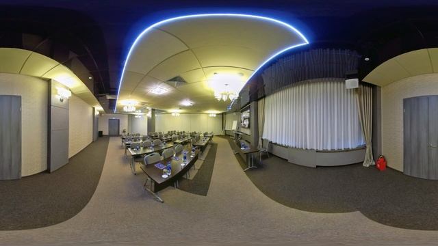 Зал-трансформер «Топаз - 3» видеотур 360 смотреть онлайн