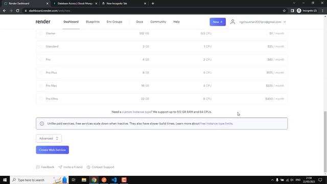 Deploy Node Expressjs MongoDB on Render смотреть онлайн