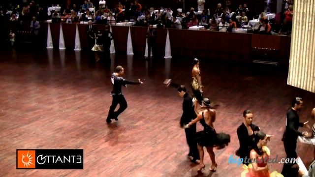 Anton Semenov - Valeria Fetisova, WDC German Open 2014, WDC AL ballroom, 1. round - samba смотреть онлайн