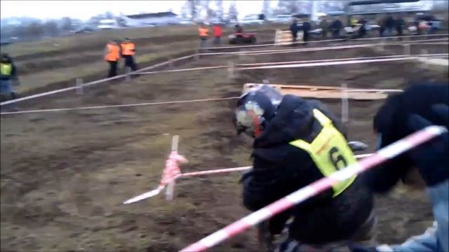 Эндуро соревнования "Новогодний штурм" 17.12.2011 ч.2 смотреть онлайн
