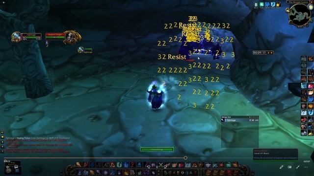 WoW TBC Classic - Mage Mara 340+ 1 Pull in 16 Minutes! -- POST AOE CAP смотреть онлайн