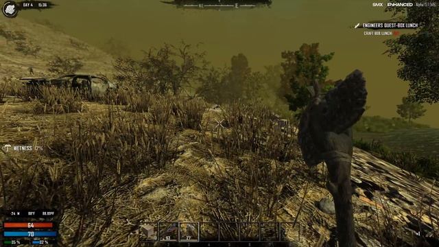 7 Days to Die Modded | 4K | True survival - Ep 3 - Be very careful смотреть онлайн