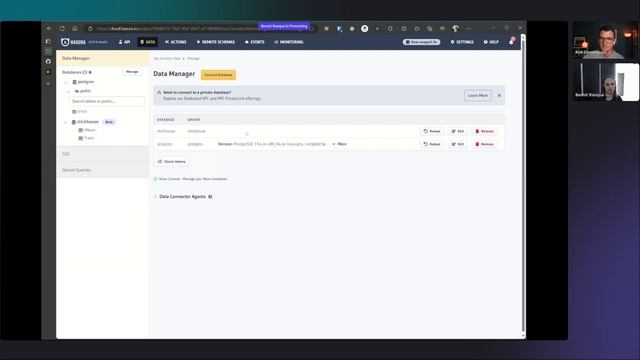 Hasura on Clickhouse смотреть онлайн