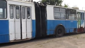 Списанные и заброшенные троллейбусы ЗиУ10  большое количество ЗиУ-683 сохранилось в Черкассах