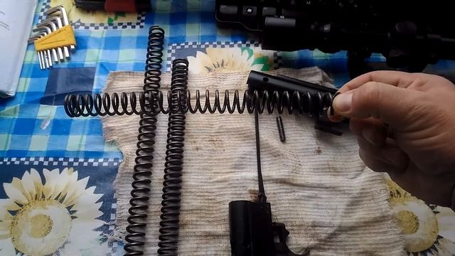 Пружина Магнум на МуРку. Пружины для МР512. смотреть онлайн