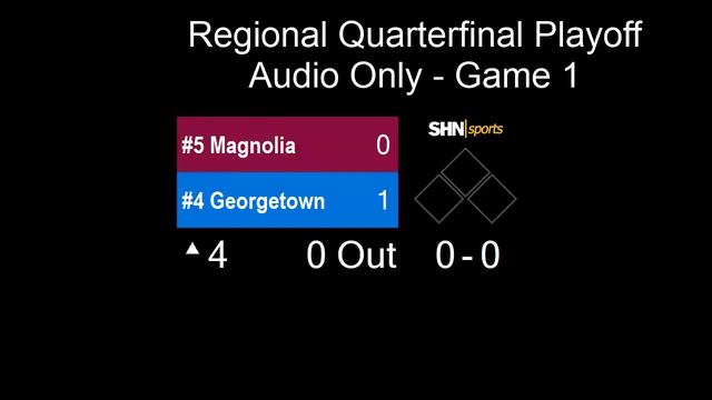 GAME 1 - High School Baseball - Magnolia Bulldogs vs. Georgetown Eagles - 5/17/2018 смотреть онлайн