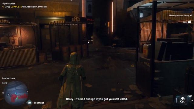 Watch Dogs Legion: Assassins Creed Crossover - Darcy Stealth Gameplay смотреть онлайн