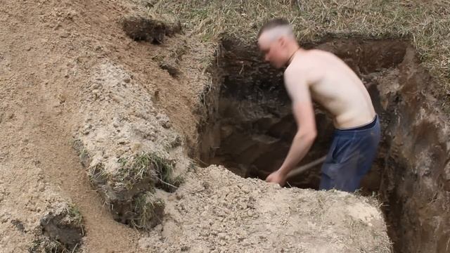 ЗЕМЛЯНКА своими руками за 24 ЧАСА / Как сделать ЗЕМЛЯНКУ на 1 НОЧЬ смотреть онлайн
