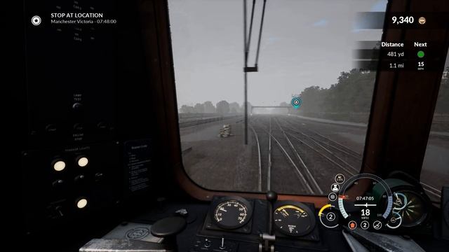 Down and Out : Northern Trans-Pennine : Train Sim World 1080p60fps смотреть онлайн