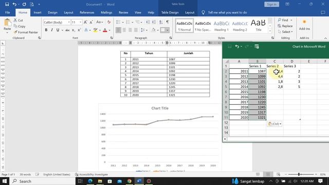 CARA MEMBUAT GRAFIK DI WORD SECARA OTOMATIS смотреть онлайн