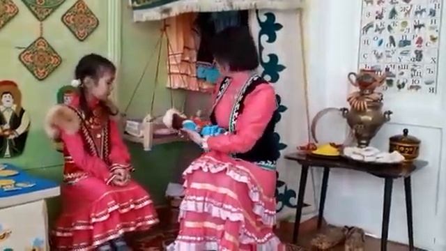 Колыбельная на башкирском языке. смотреть онлайн