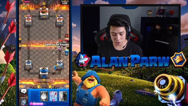 MEJOR MAZO PARA ARENA 4 2021 (Fuerte de la PEKKA) - Clash Royale /Alan Parw смотреть онлайн