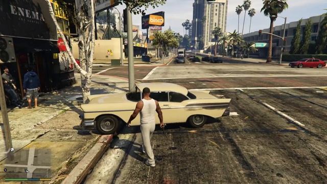 GTA V | Gameplay | гта 5 | игра | 4К | FULL HD | QLED |