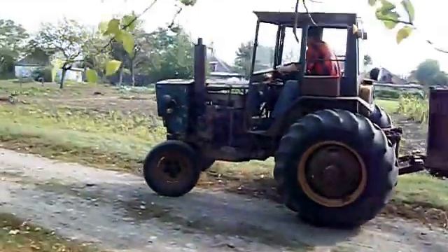 Самодельний трактор дизель смотреть онлайн