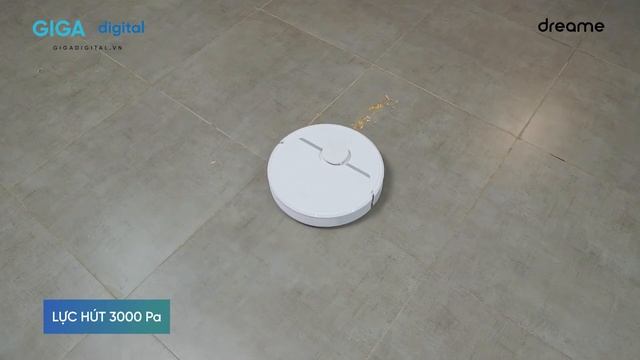 Review robot hút bụi lau nhà Dreame D9 | Giga Digital смотреть онлайн