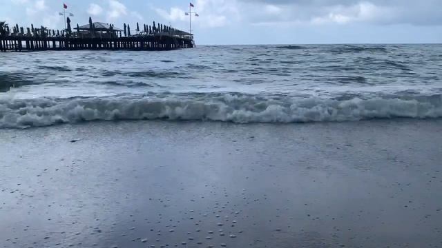 Звук моря и шум волн для отдыха, медитации или сна смотреть онлайн